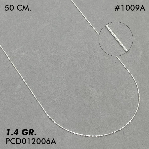 PCD1009A CADENA DELGADA Y ESPECIAL 50CM