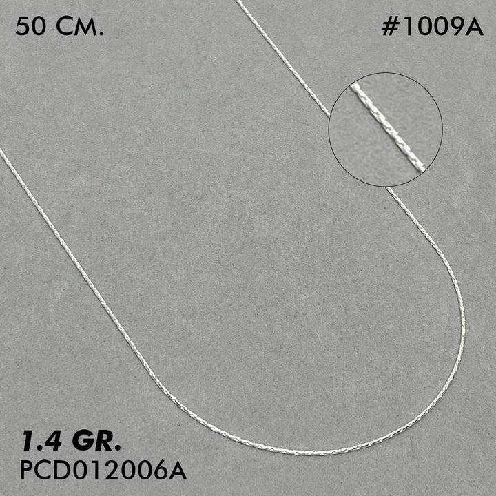PCD1009A CADENA DELGADA Y ESPECIAL 50CM
