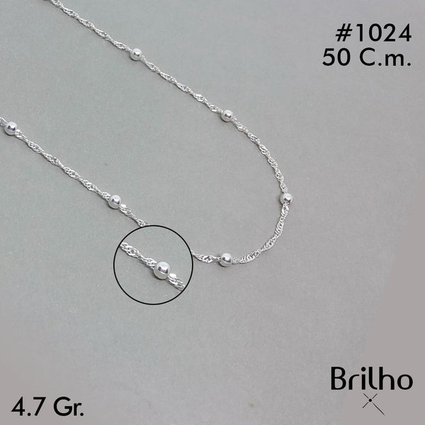 PCD1024 CADENA DELGADA Y ESPECIAL 50CM