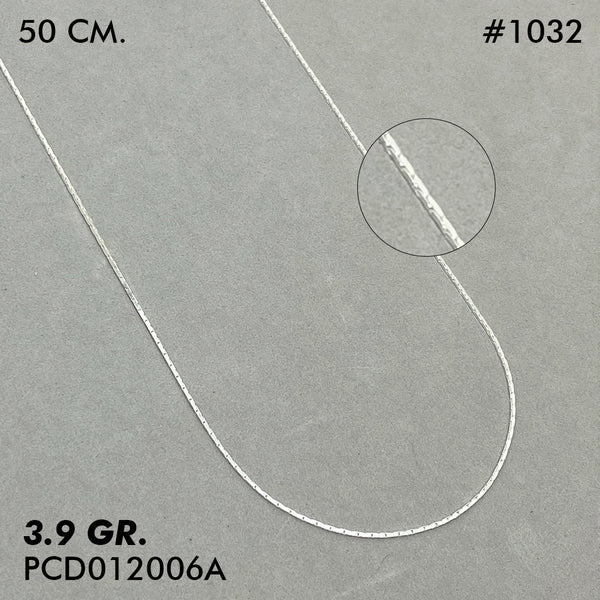 PCD1032 CADENA DELGADA Y ESPECIAL 50CM