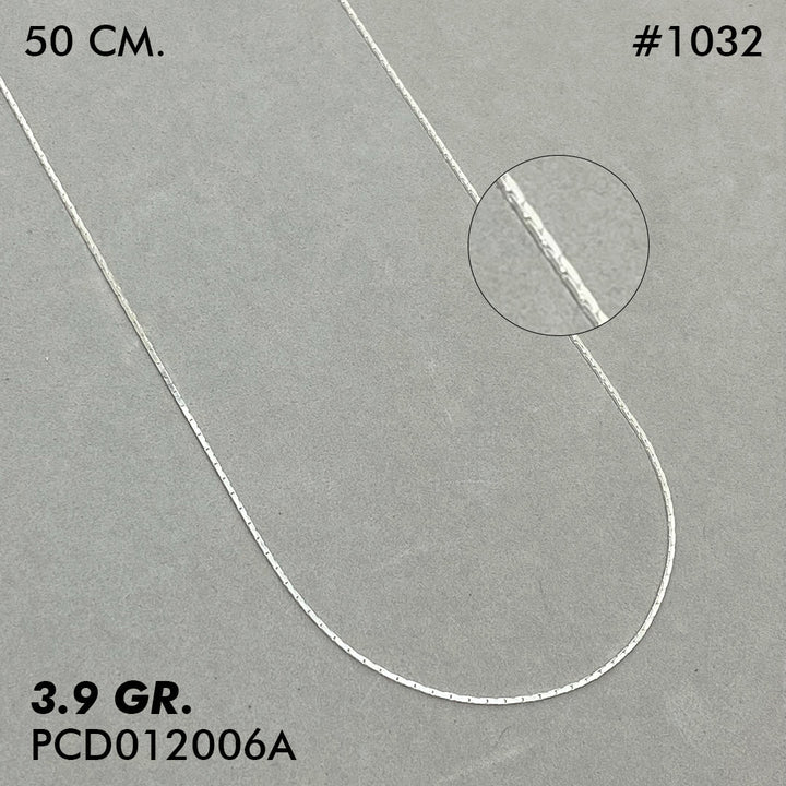 PCD1032 CADENA DELGADA Y ESPECIAL 50CM