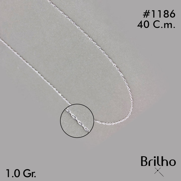 PCD1186 CADENA LIVIANA 40CM