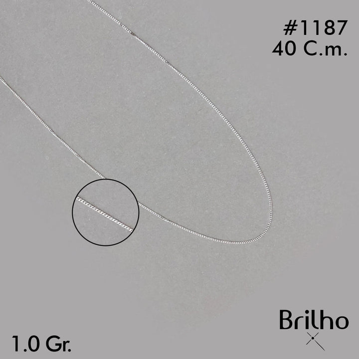 PCD1187 CADENA LIVIANA 40CM