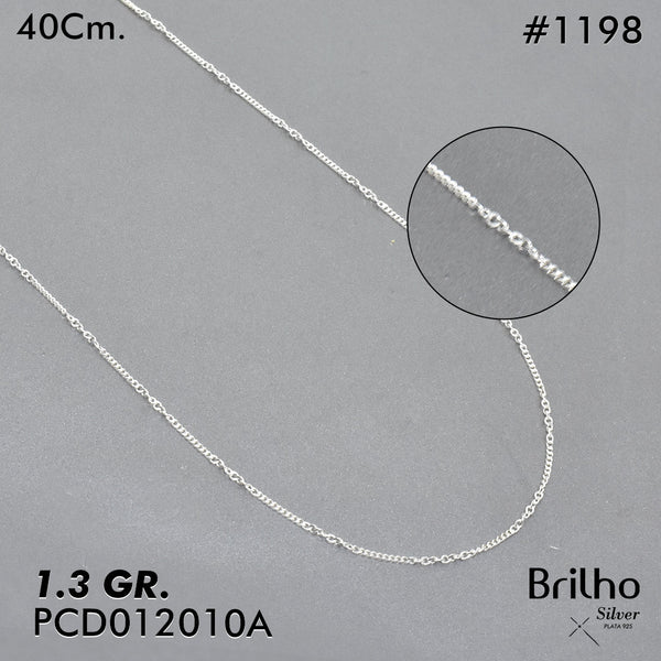 PCD1198 CADENA LIVIANA 40CM