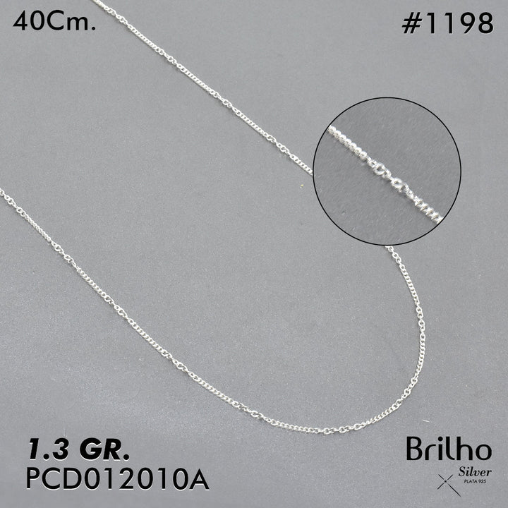 PCD1198 CADENA LIVIANA 40CM