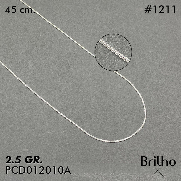 PCD1211 CADENA LIVIANA 45CM