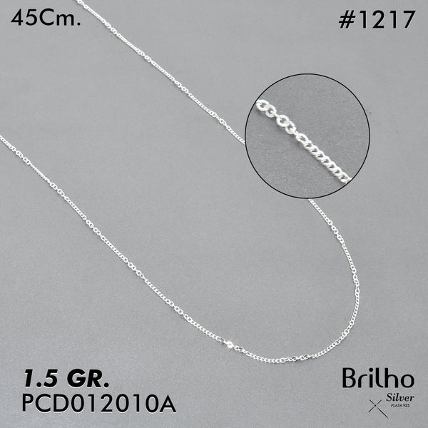PCD1217 CADENA LIVIANA 45CM