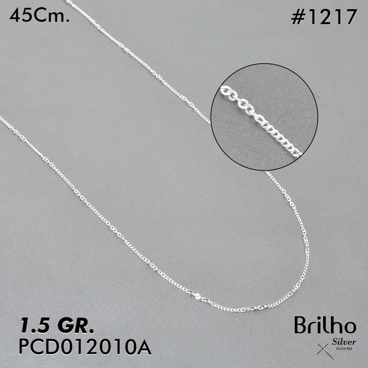 PCD1217 CADENA LIVIANA 45CM