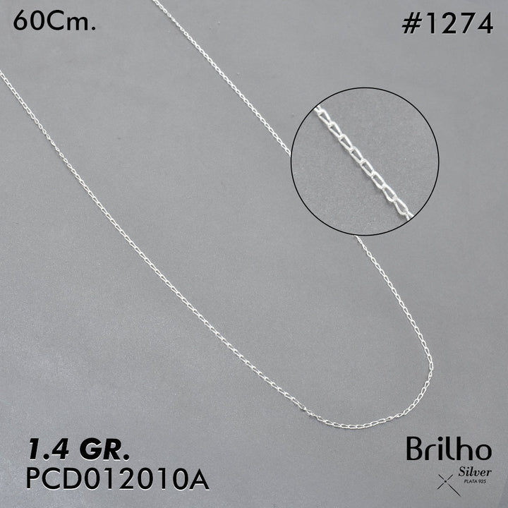 PCD1274 CADENA LIVIANA 60CM