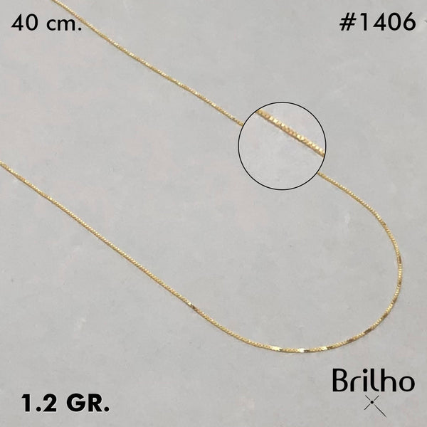 PCD1406 CADENA RODIO 40CM