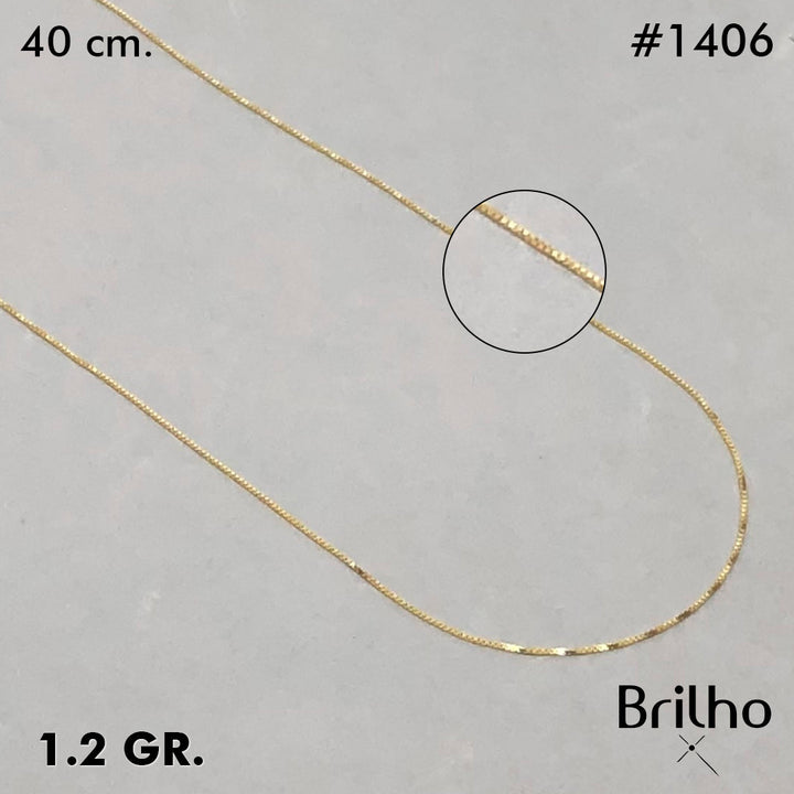 PCD1406 CADENA RODIO 40CM