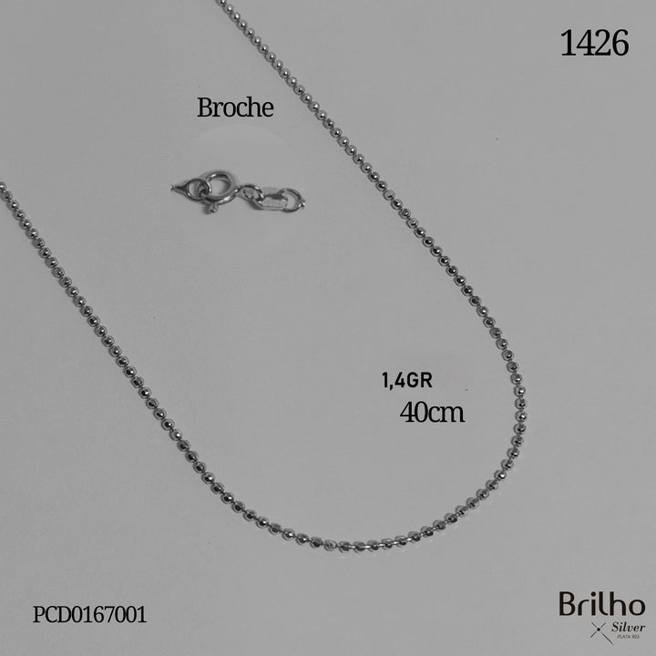 PCD1426 CADENA RODIO 40CM
