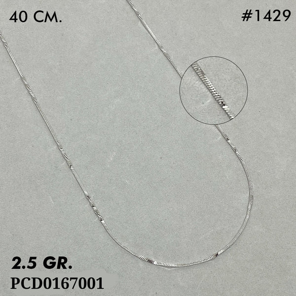 PCD1429 CADENA RODIO 40CM