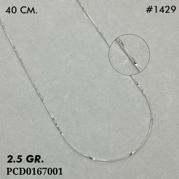 PCD1429 CADENA RODIO 40CM