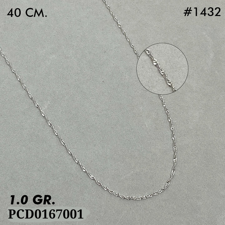 PCD1432 CADENA RODIO 40CM