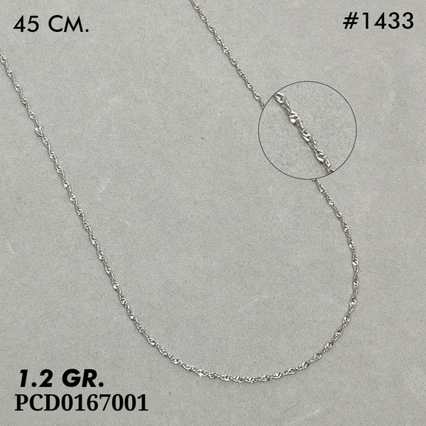 PCD1433 CADENA RODIO 45CM