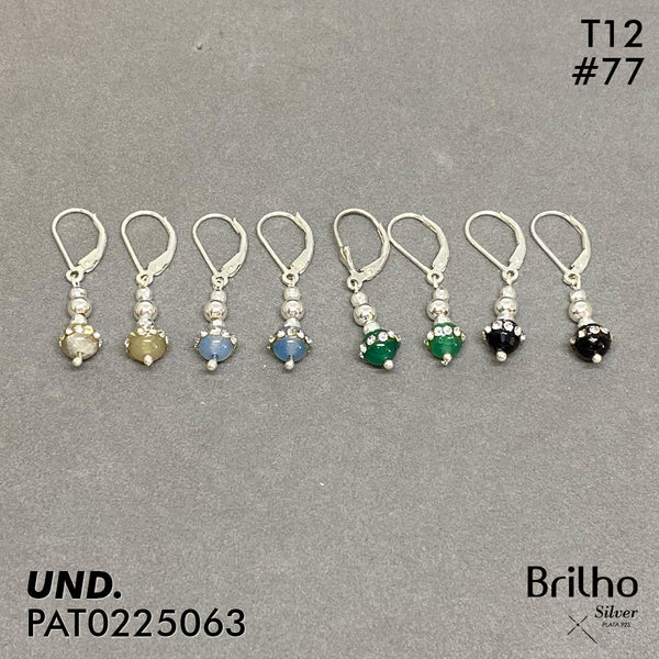 T12N077 ARETE PIEDRA LA RODEAN BRILLOS