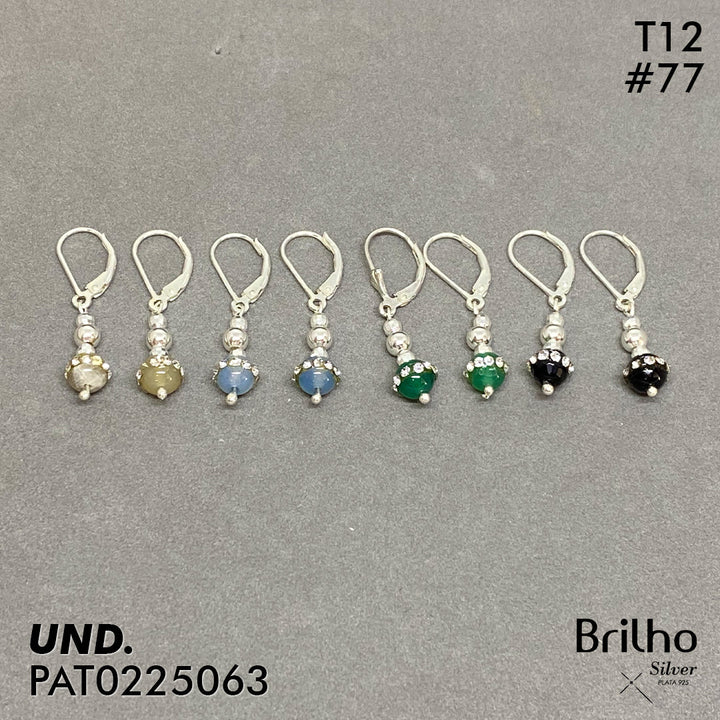 T12N077 ARETE PIEDRA LA RODEAN BRILLOS