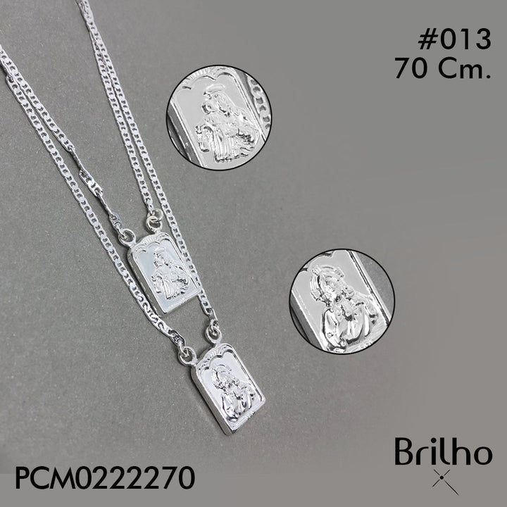 T17N13 ESCAPULARIO MEDIANO DOBLE