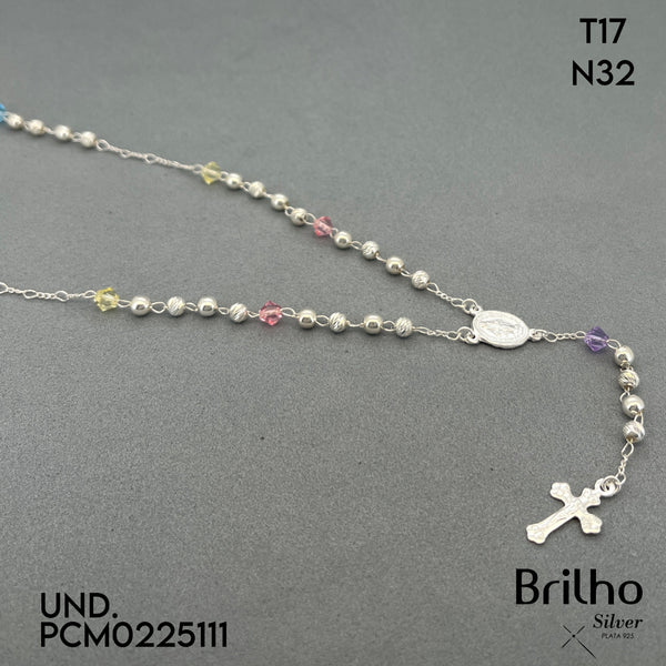 T17N32 CAMçNDULA BALêN DIAMANTADO Y MURANO