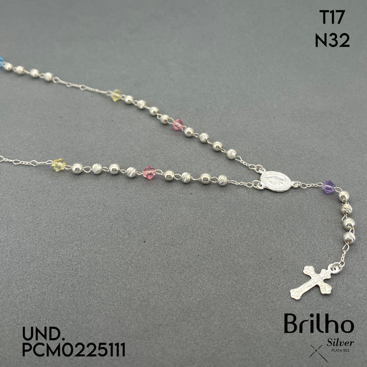 T17N32 CAMçNDULA BALêN DIAMANTADO Y MURANO