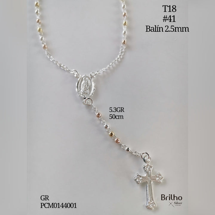 T17N41 CAMçNDULA BALêN 2,5 MM TRES TONOS GUADALUPE