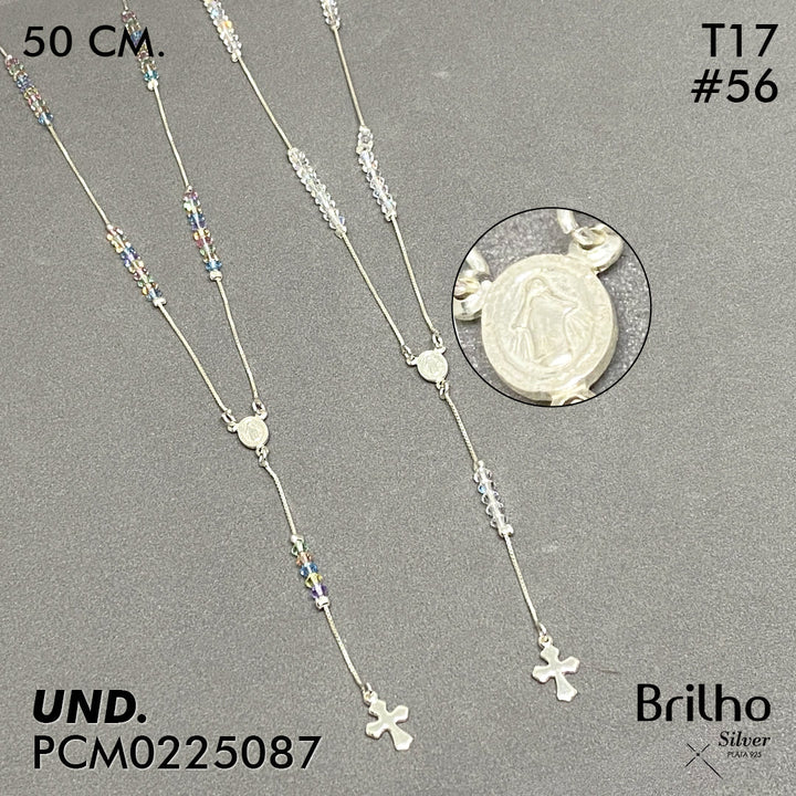 T17N56 CAMçNDULA MURANO 3MM BALêN 2MM