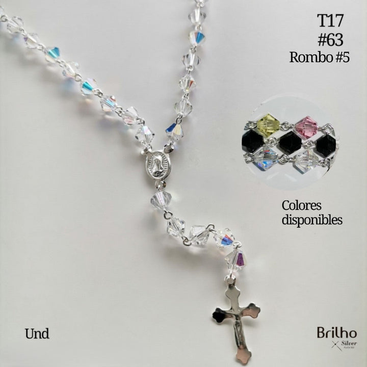 T17N63 CAMçNDULA MURANO 5 MM