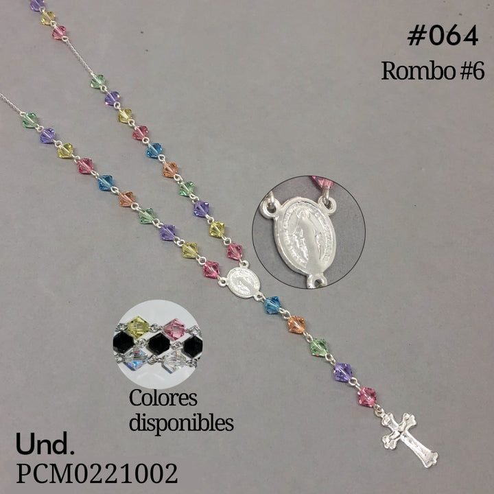 T17N64 CAMçNDULA MURANO 6 MM