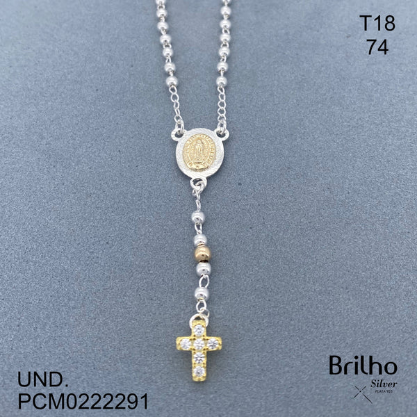 T17N74 CAMçNDULA ORO PLATA