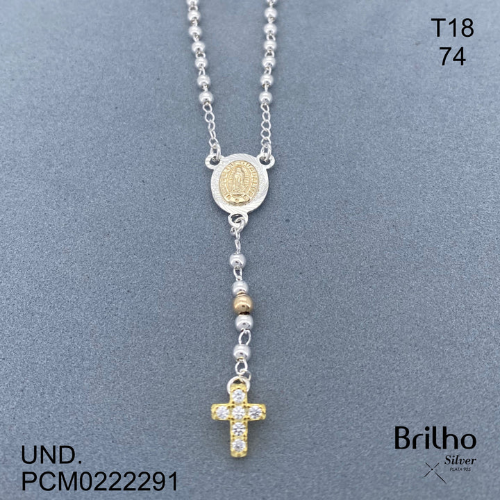 T17N74 CAMçNDULA ORO PLATA