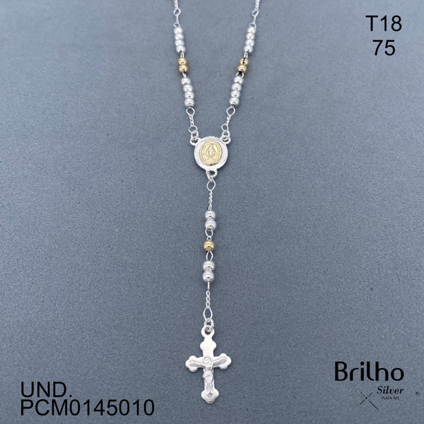 T17N75 CAMçNDULA ORO PLATA