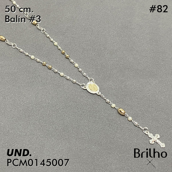 T17N82 CAMçNDULA ORO PLATA PERLAS