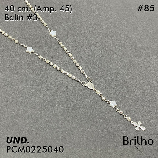 T17N85 CAMçNDULA BALêN MINI Y PERLAS