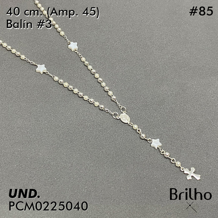 T17N85 CAMçNDULA BALêN MINI Y PERLAS