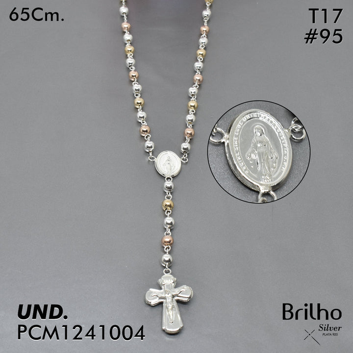 T17N95 CAMçNDULA 6 MM TRES TONOS