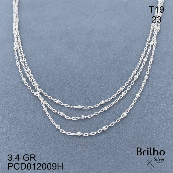 T19N259 CADENA ESPECIAL TRIPLE TEJIDO