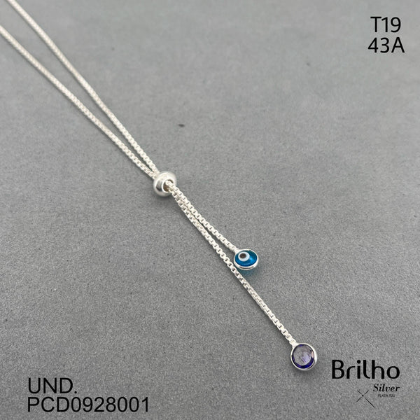 T19N235 CADENA CORBATêN OJO TURCO
