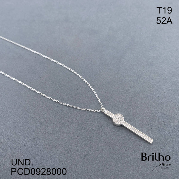 T19N052A CADENA LLAVE CIRCONADA