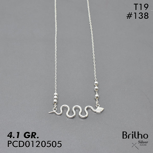 T19N138 CADENA SERPIENTE