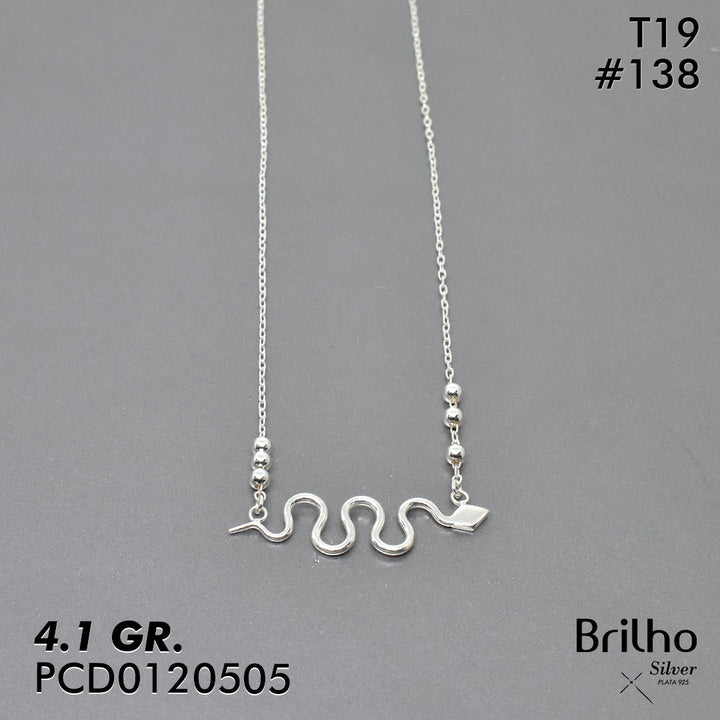 T19N138 CADENA SERPIENTE