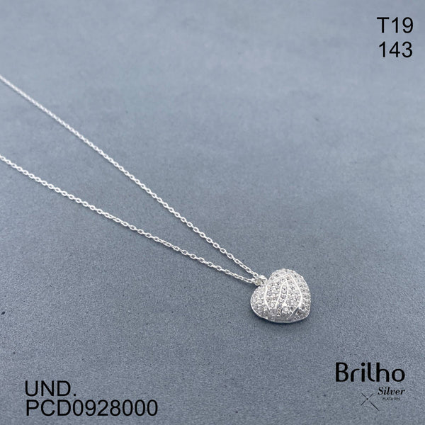 T19N143 CADENA CORAZON CIRCONADO