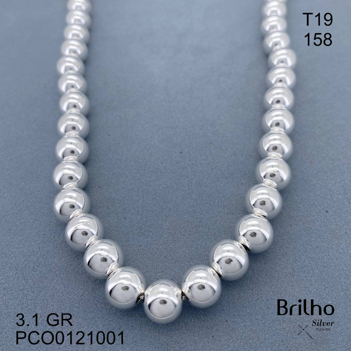 T19N158 CADENA BALêN 10MM