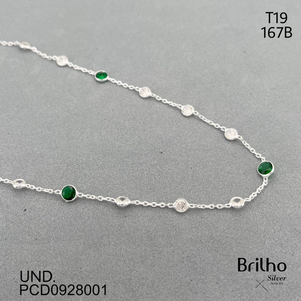 T19N167B CADENA TIPO ESMERALDA