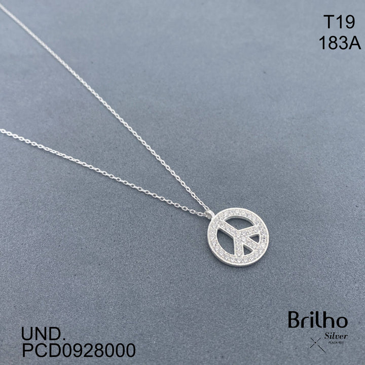 T19N183A CADENA SêMBOLO DE LA PAZ