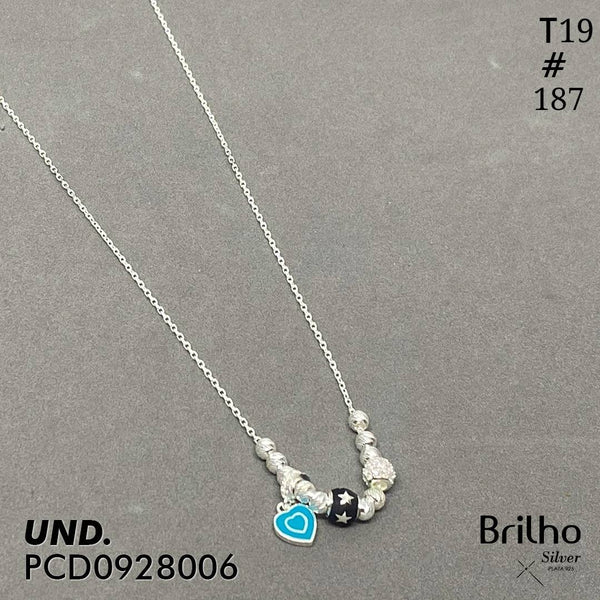 T19N187 CADENA BALêN DIJE CORAZON