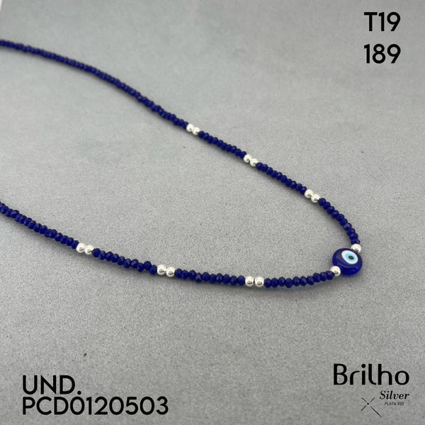 T19N189 CADENA OJOS TURCOS