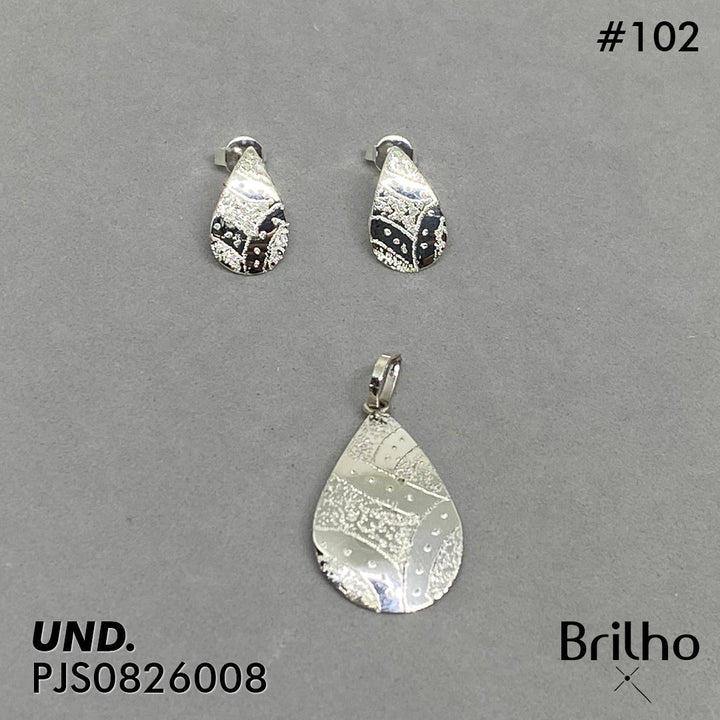 T1N102 JUEGO GOTA GRABADO