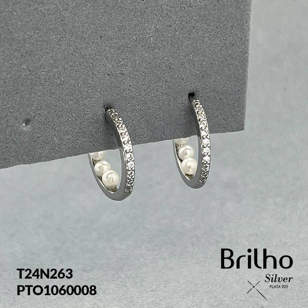 T24N263 CANDONGA CON PERLAS MINI