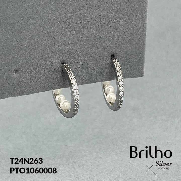 T24N263 CANDONGA CON PERLAS MINI